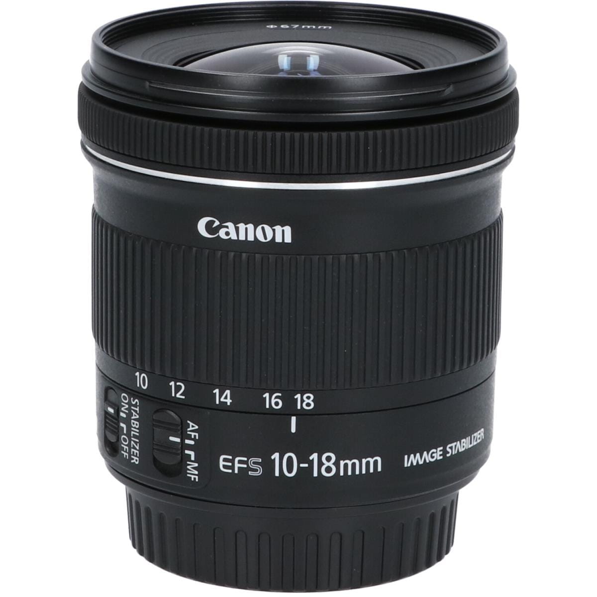 CANON EF?S10?18mm F4．5?5．6IS STM