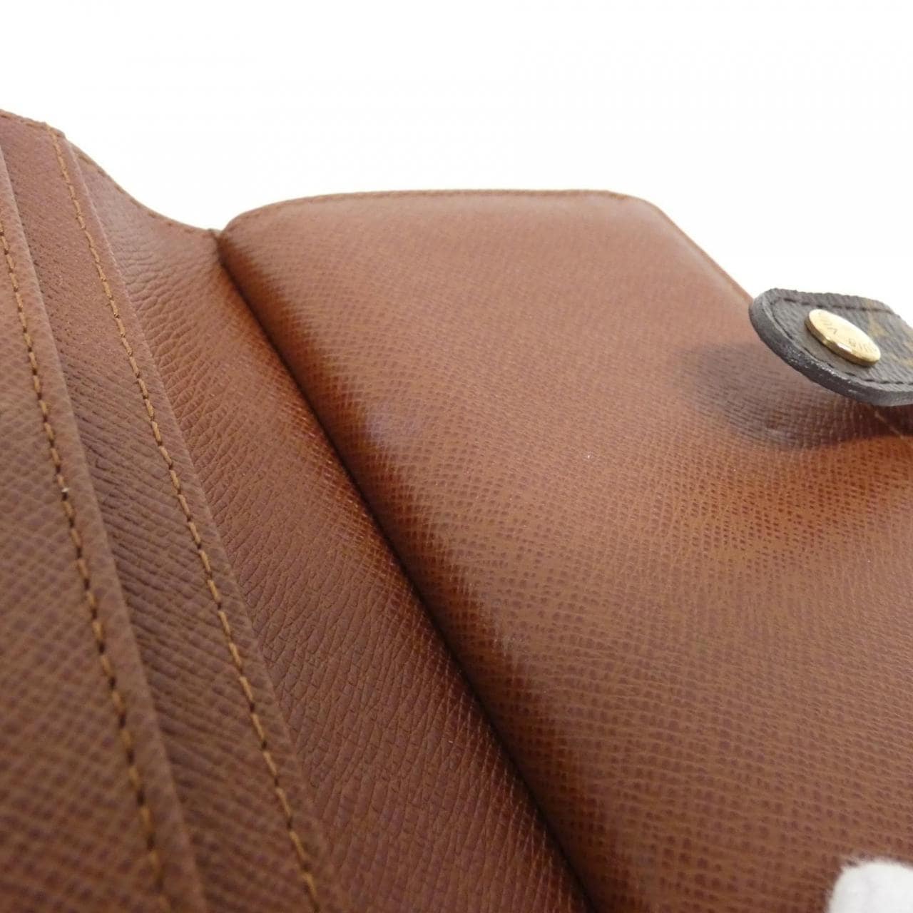 LOUIS VUITTON Monogram Porte Monet Viet Viennois M61663 Wallet