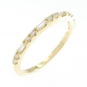 【新品】K18YG ダイヤモンド リング 0.15CT