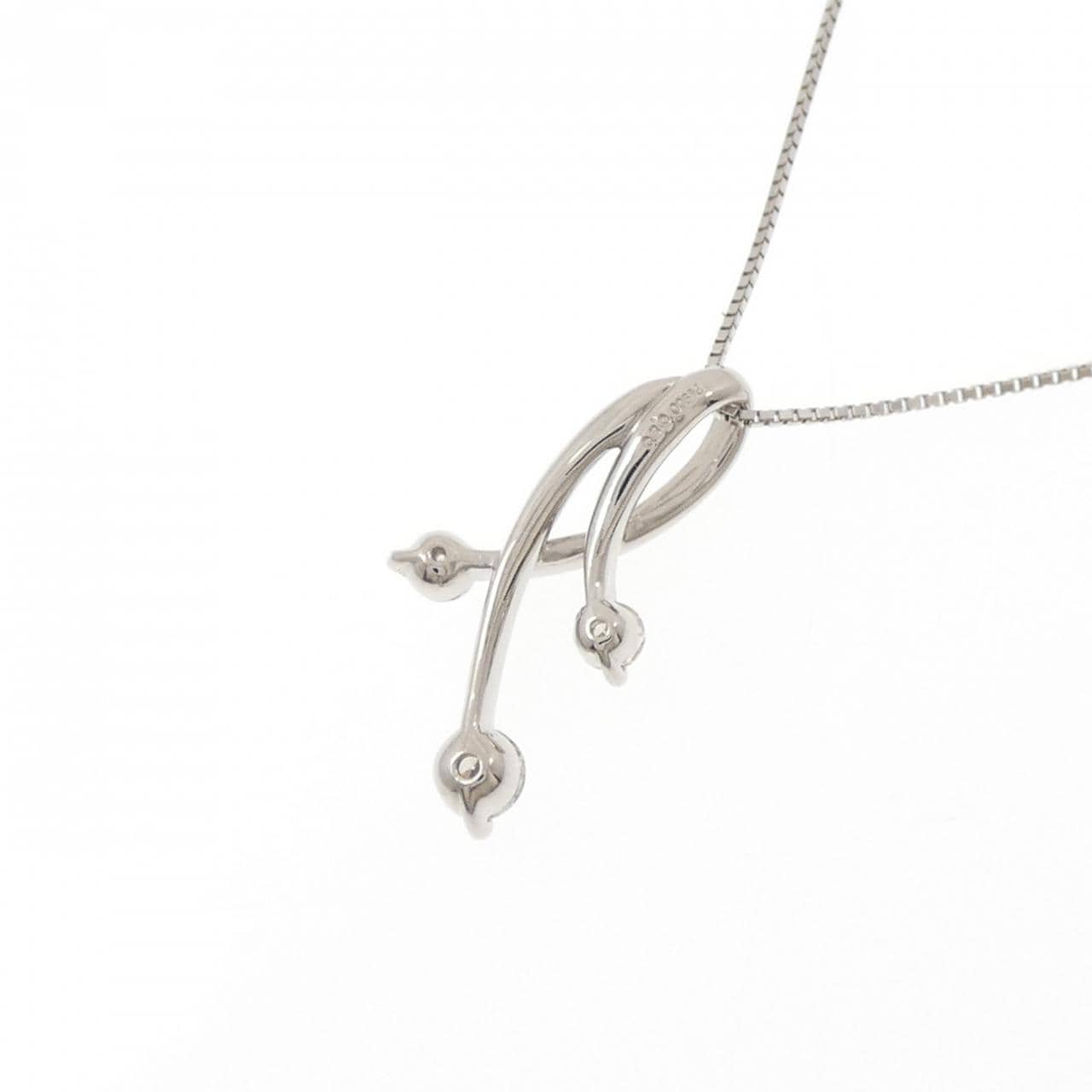 PT900/PT850 ダイヤモンド ネックレス 0.50CT