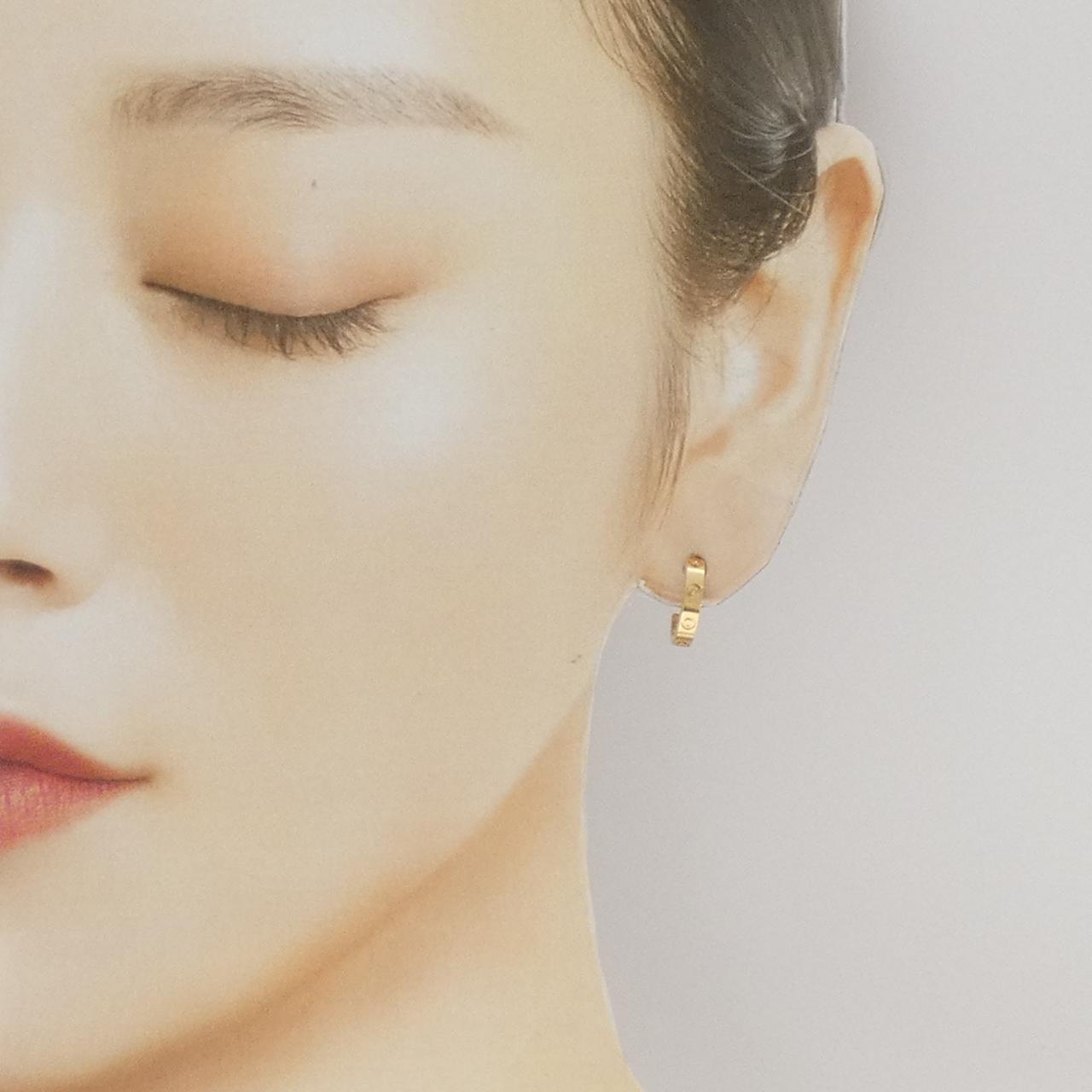 カルティエ ミニラブ ピアス