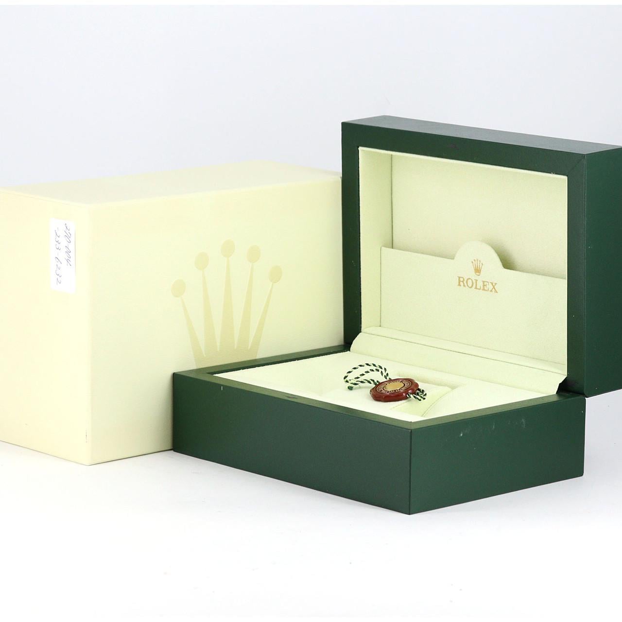 ロレックス デイトジャスト 116233 SSxYG 自動巻 D番