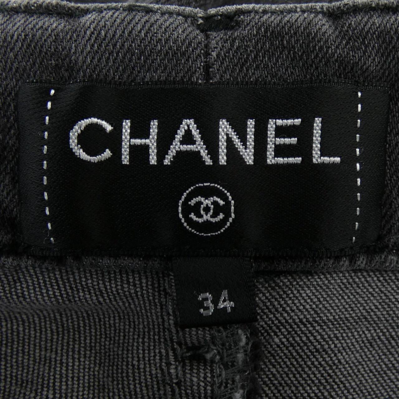 シャネル CHANEL P62010V47630 19B ジーンズ