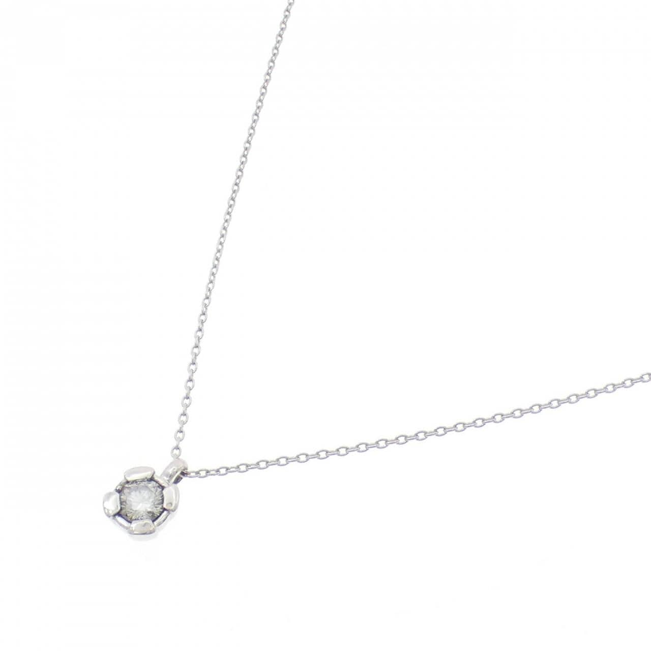 PT900/PT850 ダイヤモンド ネックレス 0.20CT