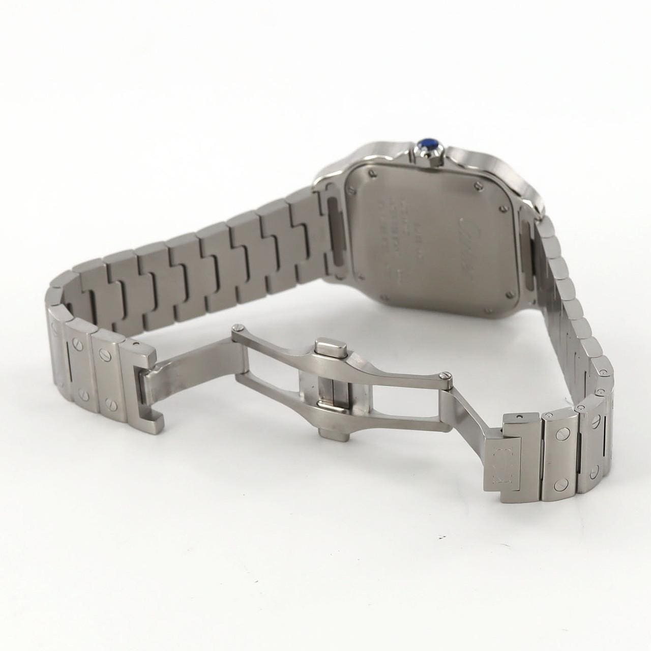 カルティエ サントス･ドゥ･カルティエMM WSSA0029 SS 自動巻