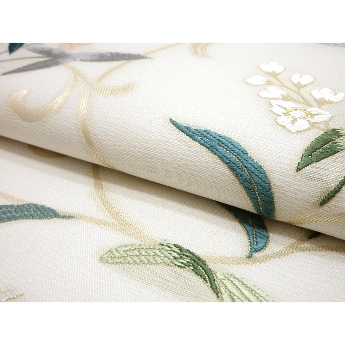 【新品】夏袋帯　水衣錦【鈴木】