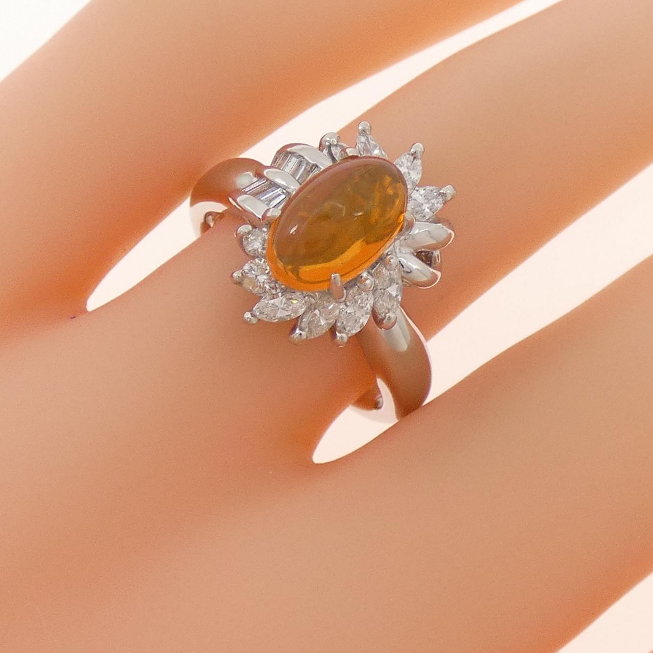 PT900 オパール リング 1.16CT