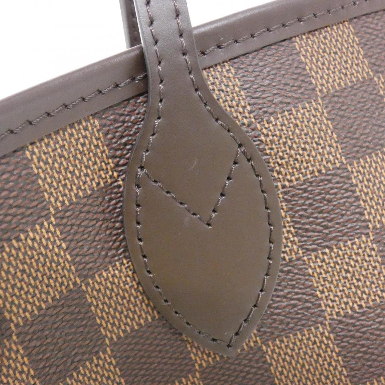 LOUIS VUITTON Damier Neverfull PM N40600 Bag