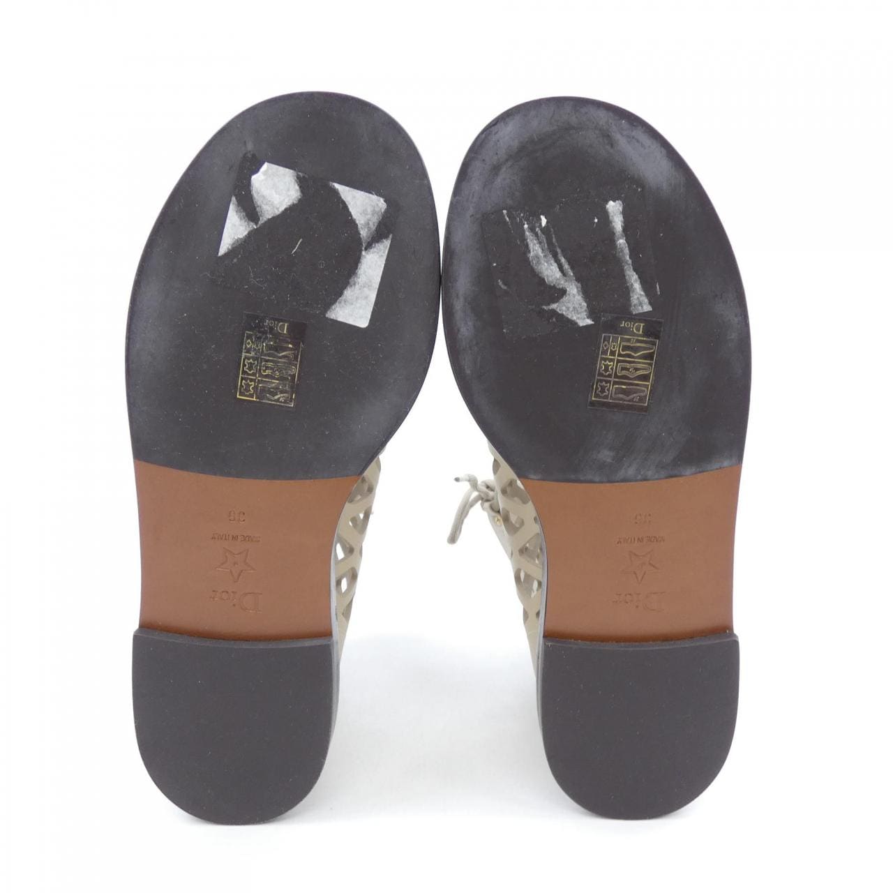 Christian DIOR D-Trap 靴子