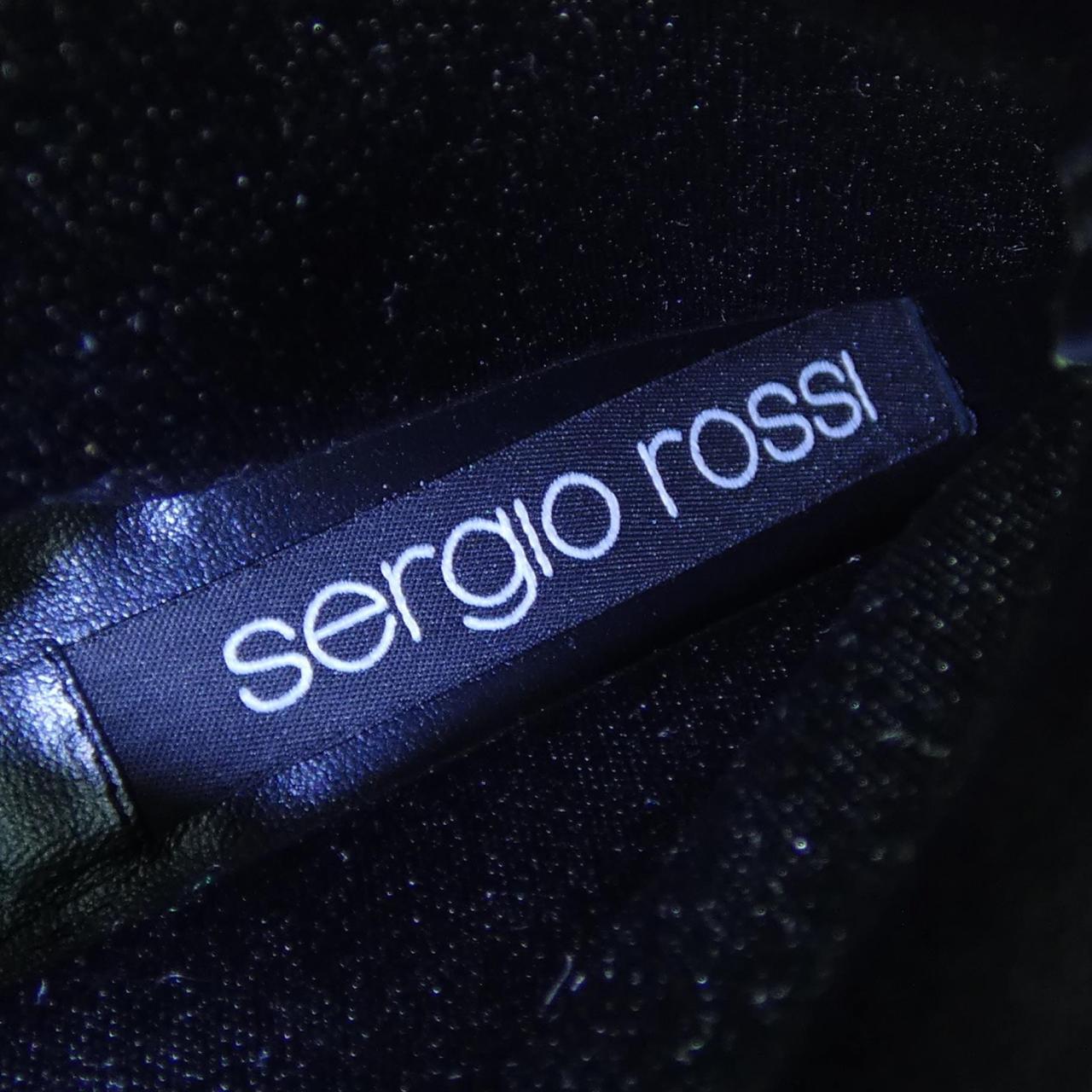 セルジオロッシ sergio rossi ブーツ