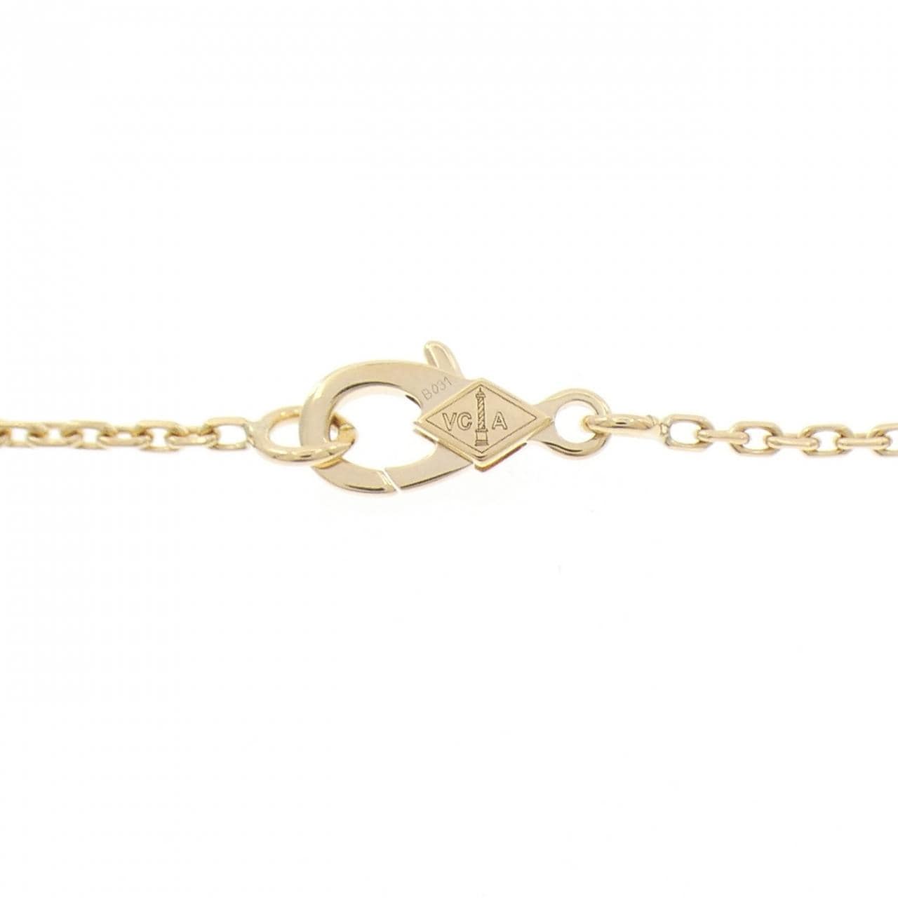 ヴァンクリーフ&アーペル ヴィンテージアルハンブラ ネックレス