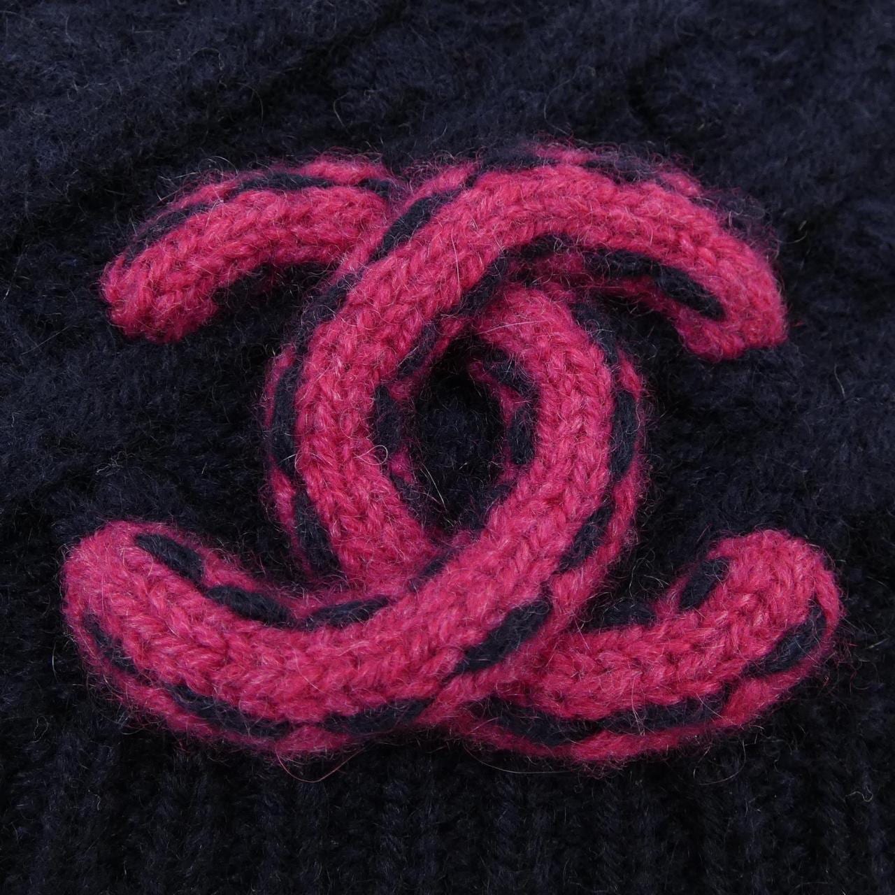 シャネル CHANEL ニットキャップ