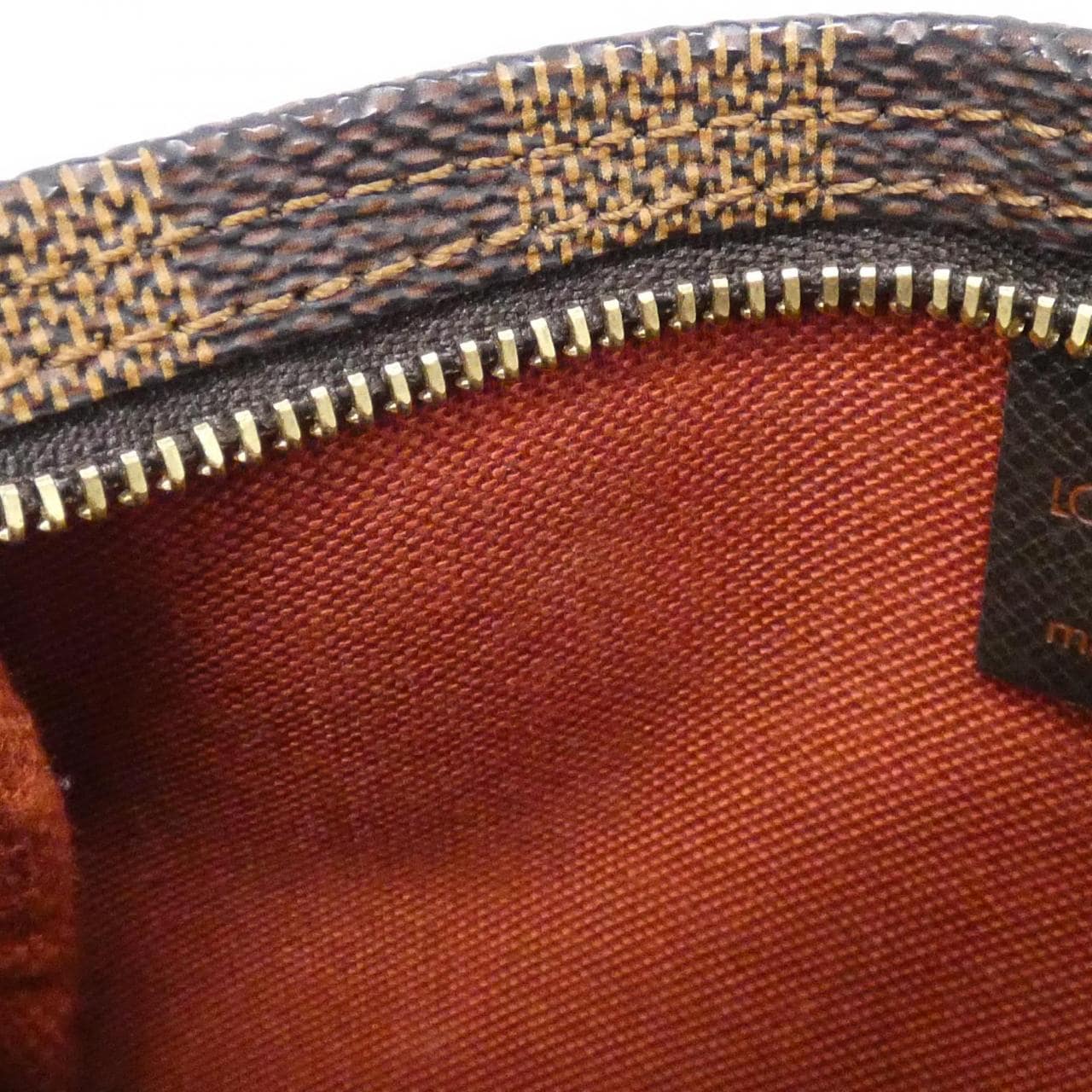 ルイヴィトン ダミエ トゥルース メイクアップ N51982 アクセサリーポーチ