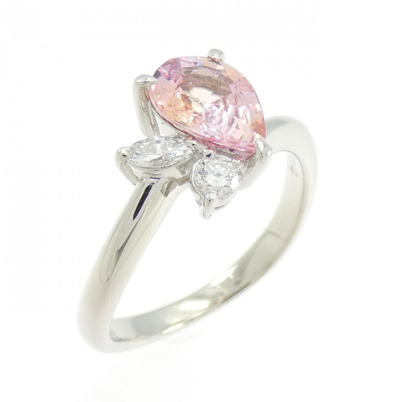 PT900 サファイヤ リング 1.26CT