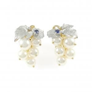 アズ タイム アコヤパール イヤリング