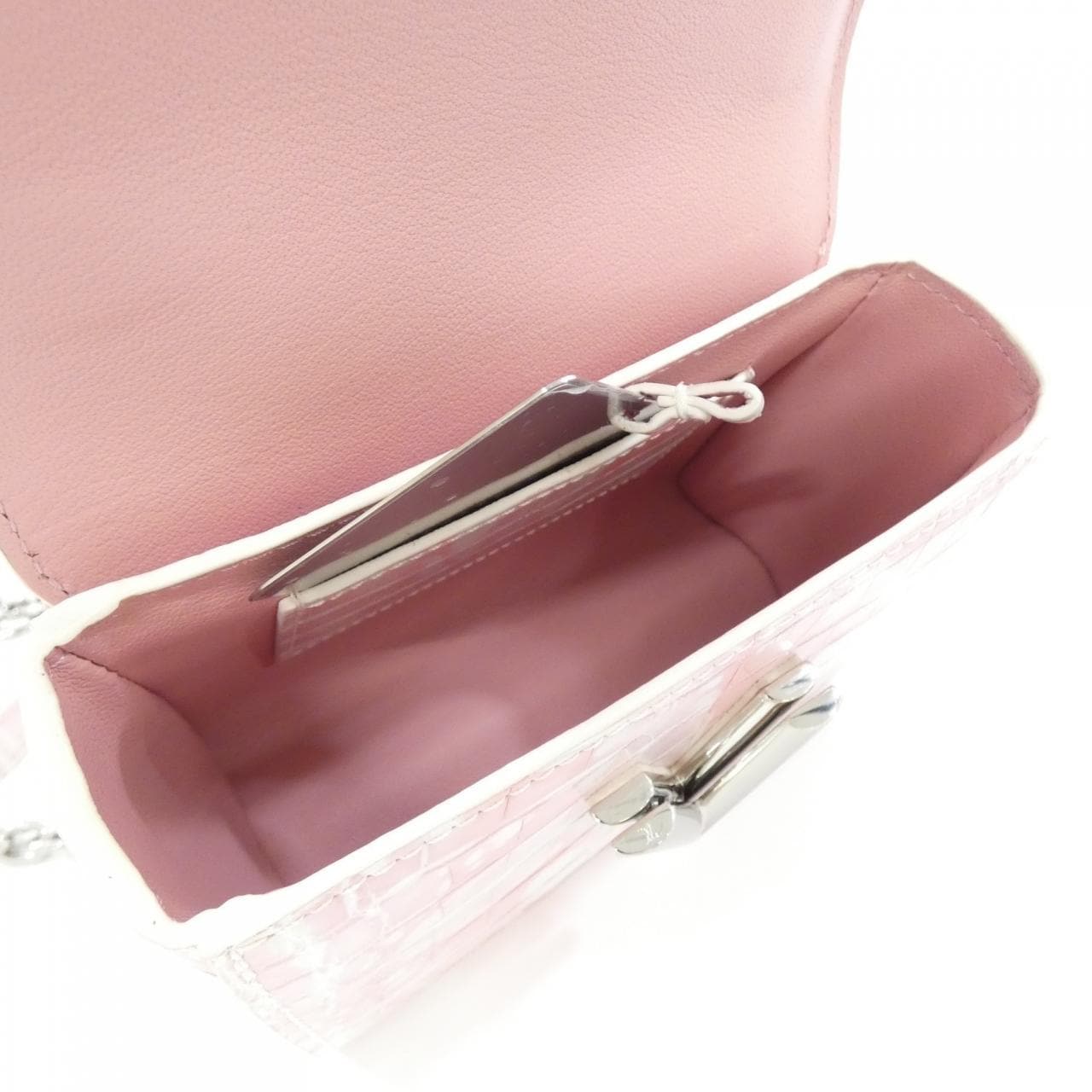 ルイヴィトン エキゾチック レザー ツイスト MINI ショルダーバッグ