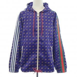 グッチ GUCCI ADIDAS TREFOIL PRINT JACKET 691428 ZAJCZ ブルゾン