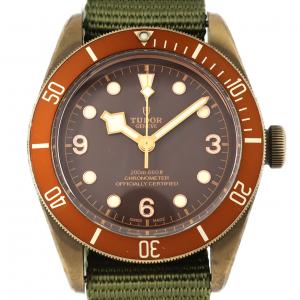 【ノーメンテナンス還元価格】チューダー/チュードル ヘリテージブラックベイブロンズ 79250BM ブロンズ 自動巻