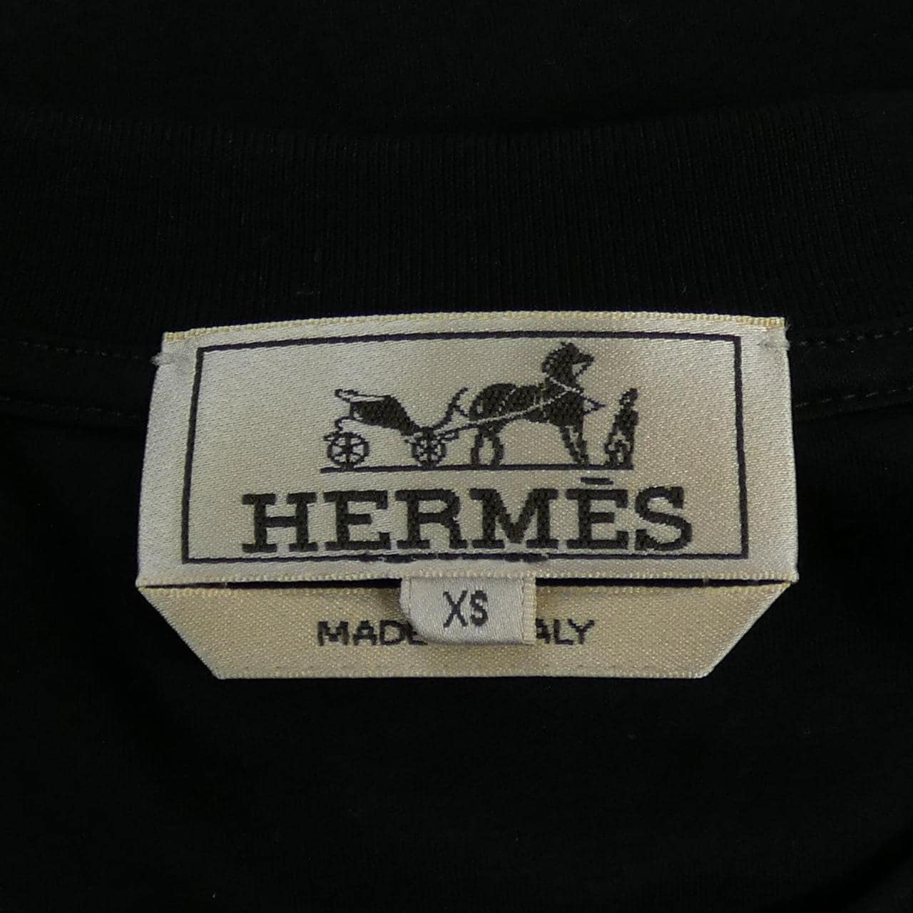 エルメス HERMES Tシャツ ディテール セリエ 657806HA Tシャツ