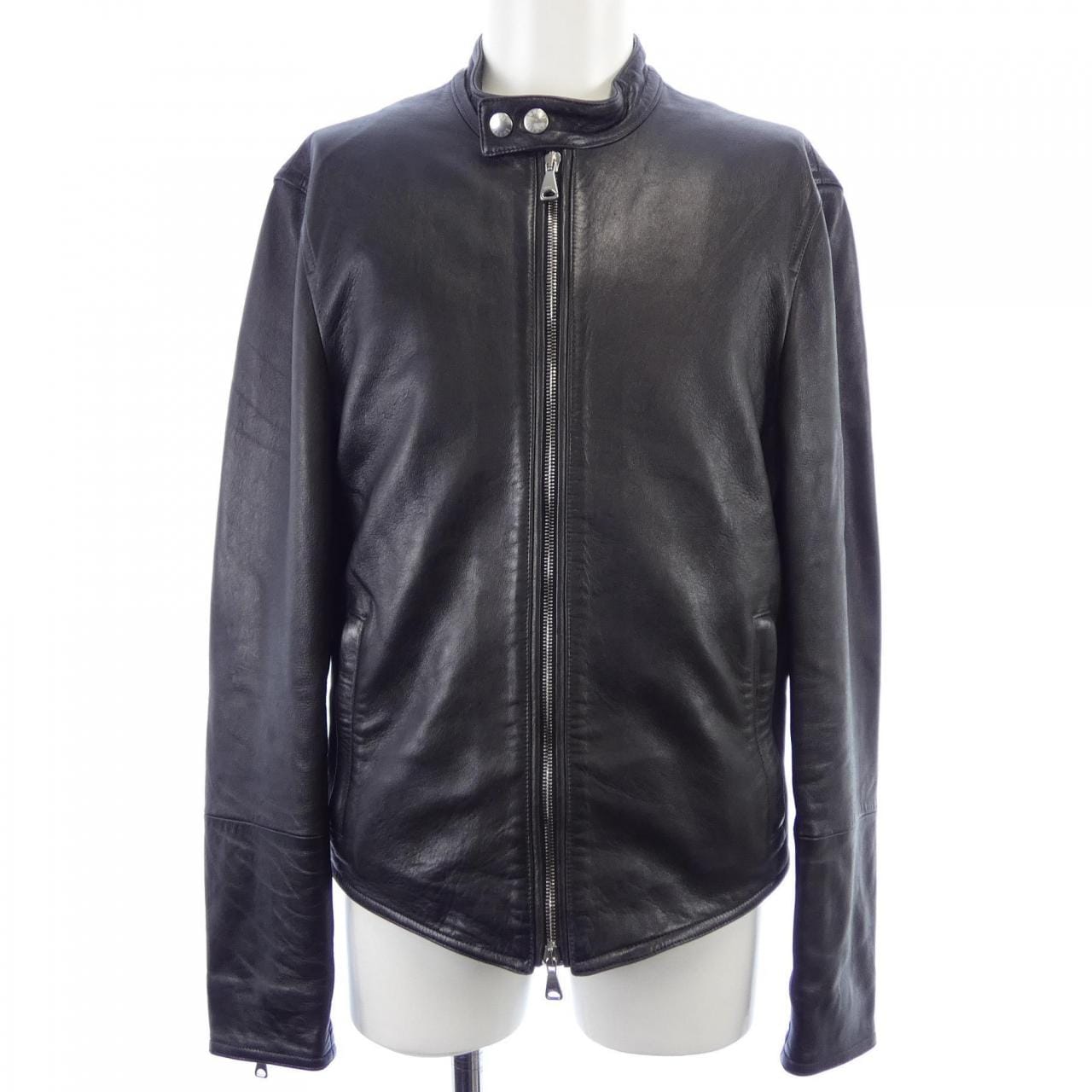 エンメティ EMMETI レザーライダースジャケット