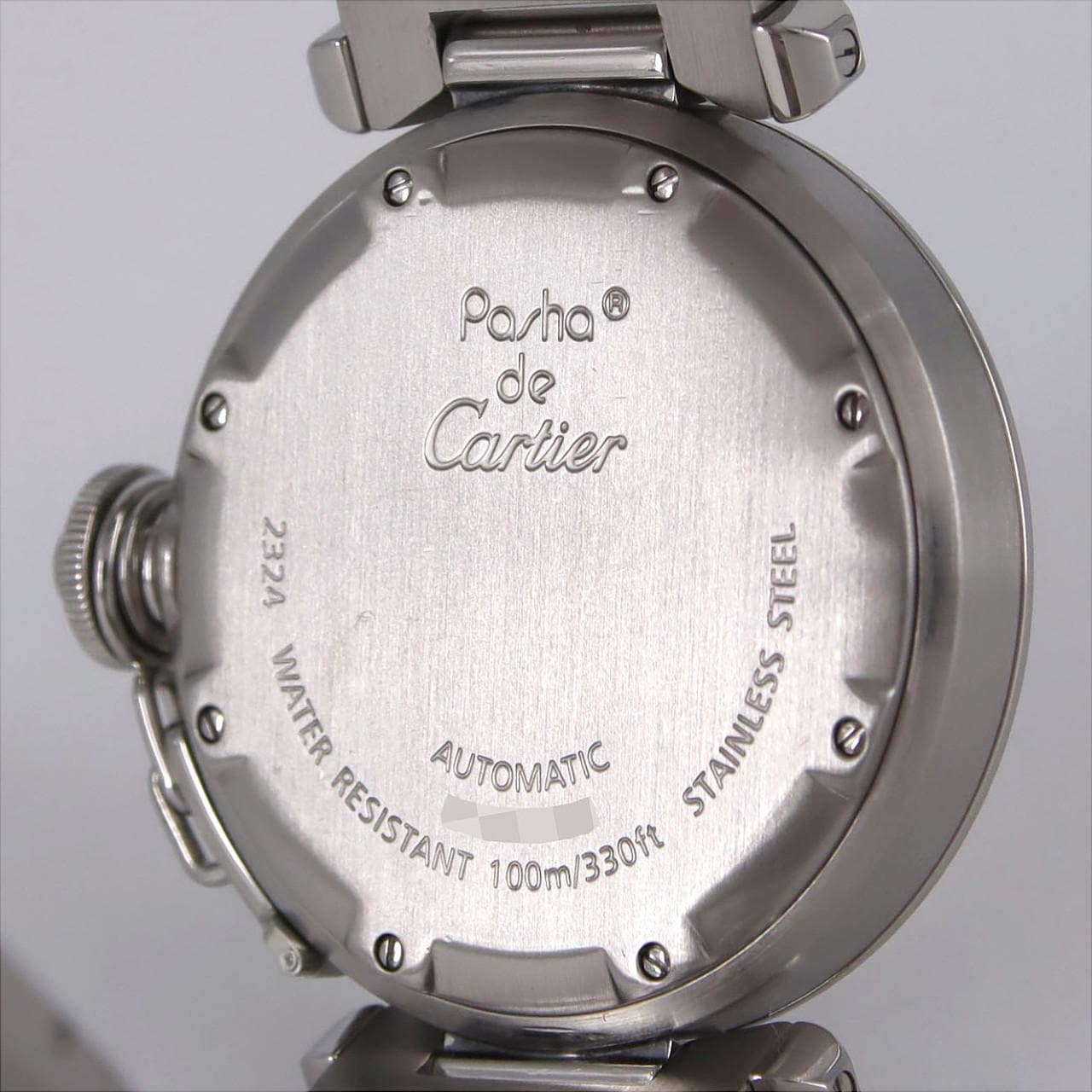 カルティエ パシャC W31024M7 SS 自動巻