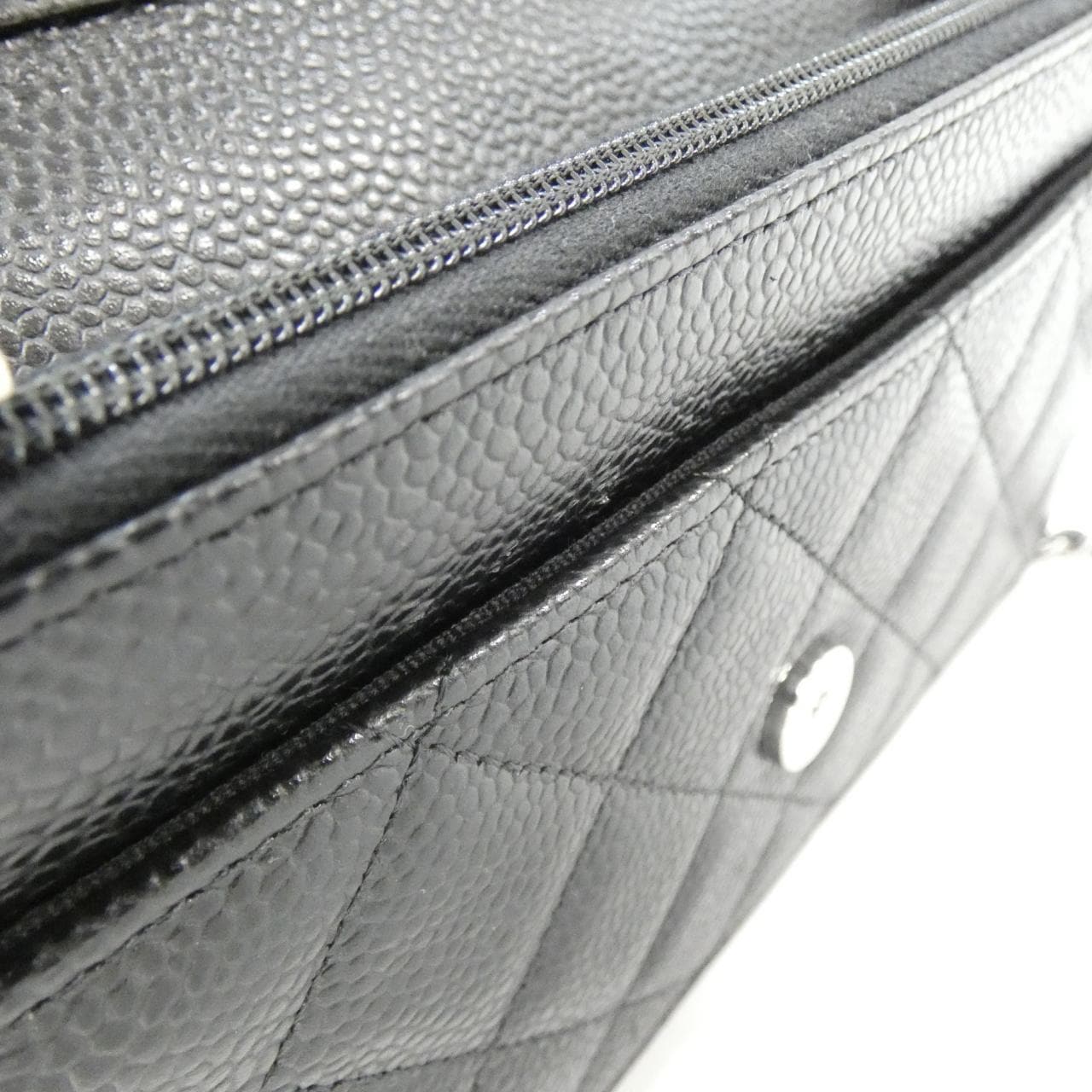 シャネル タイムレスクラシック ライン AP0250 チェーンウォレット