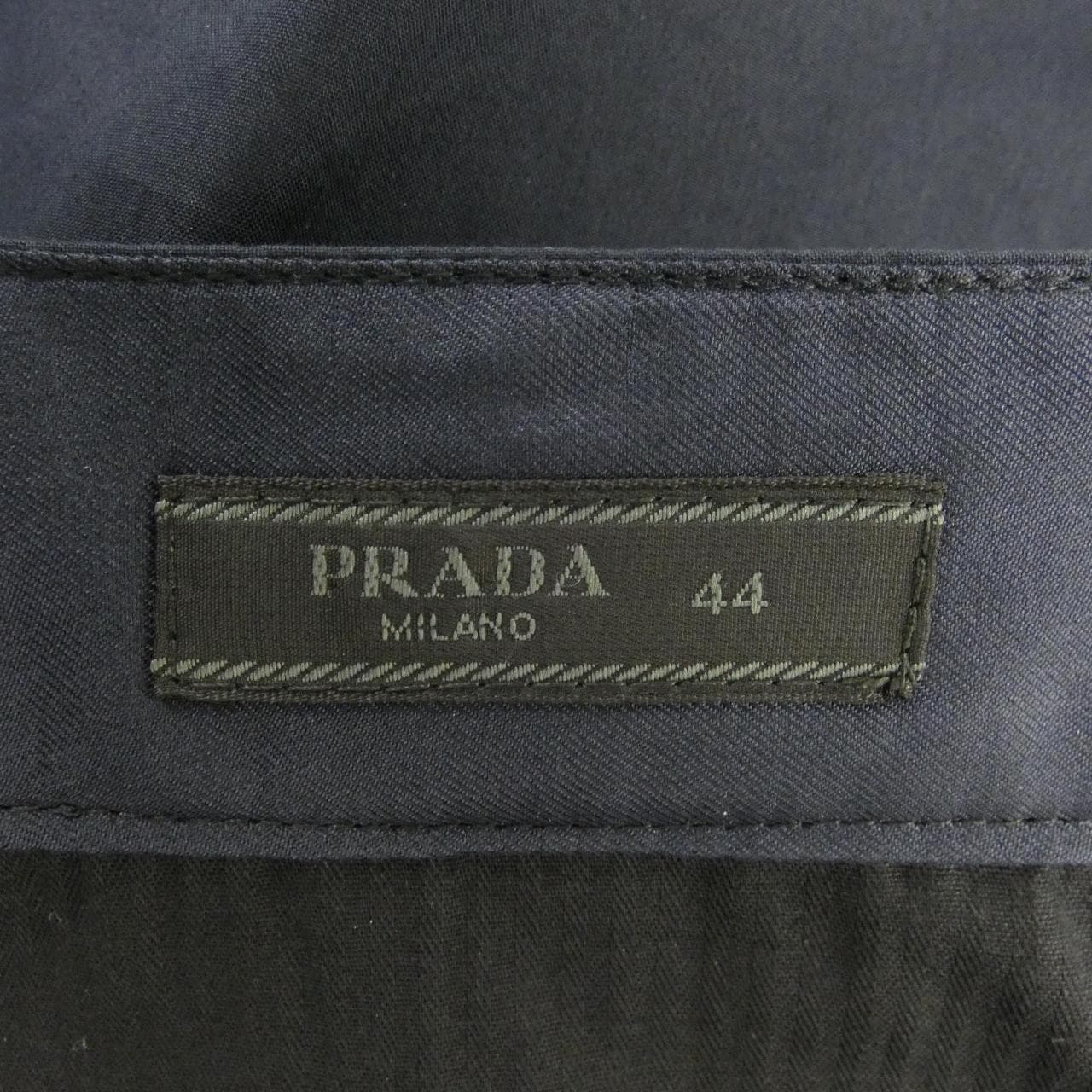 プラダ PRADA ポプリンストレッチ パンツ SPH364 SOOO 12VC パンツ