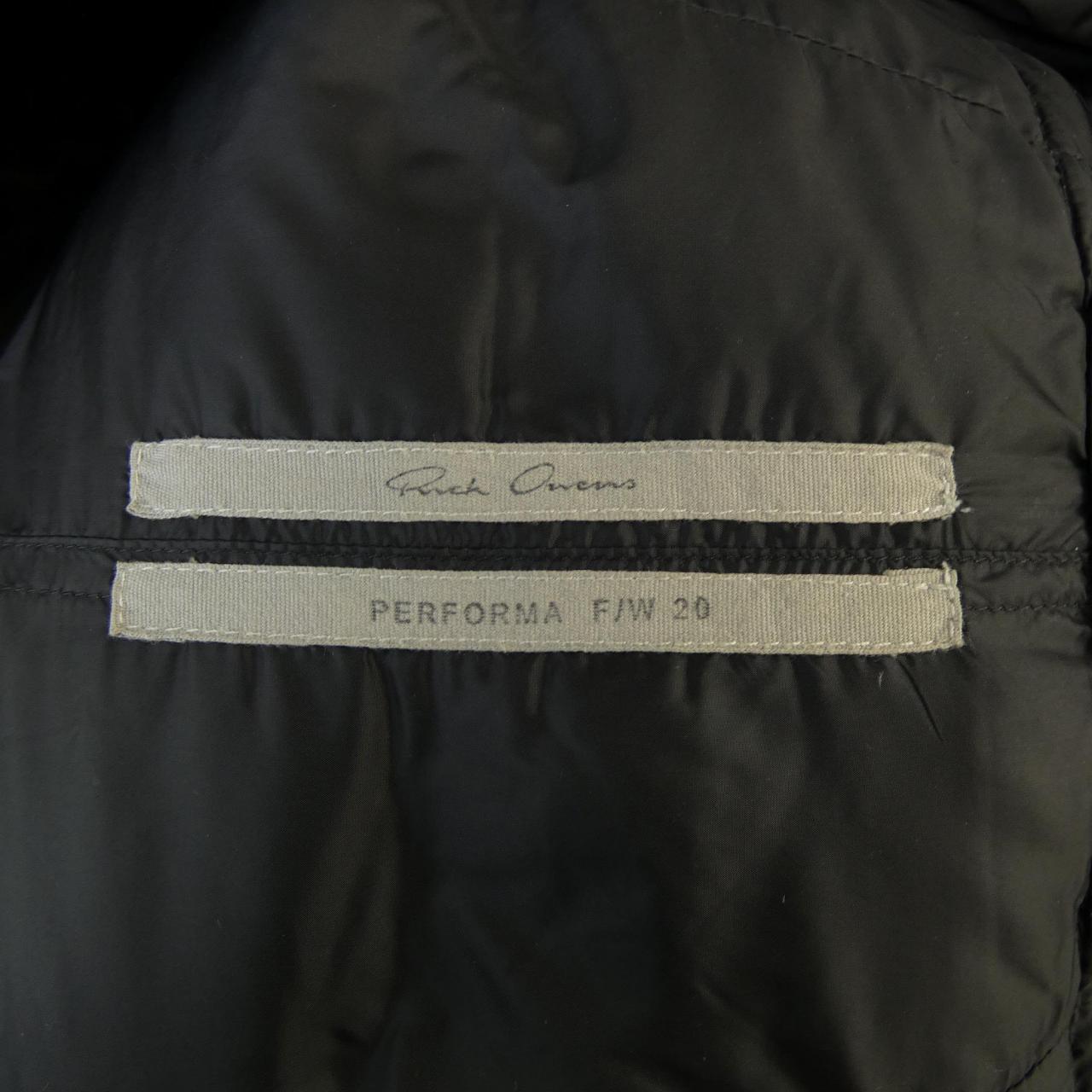 リックオウエンス Rick owens ダウンコート