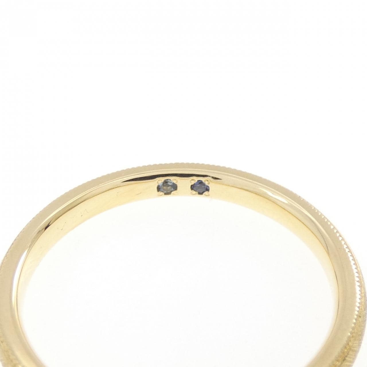 K18YG ダイヤモンド リング 0.02CT