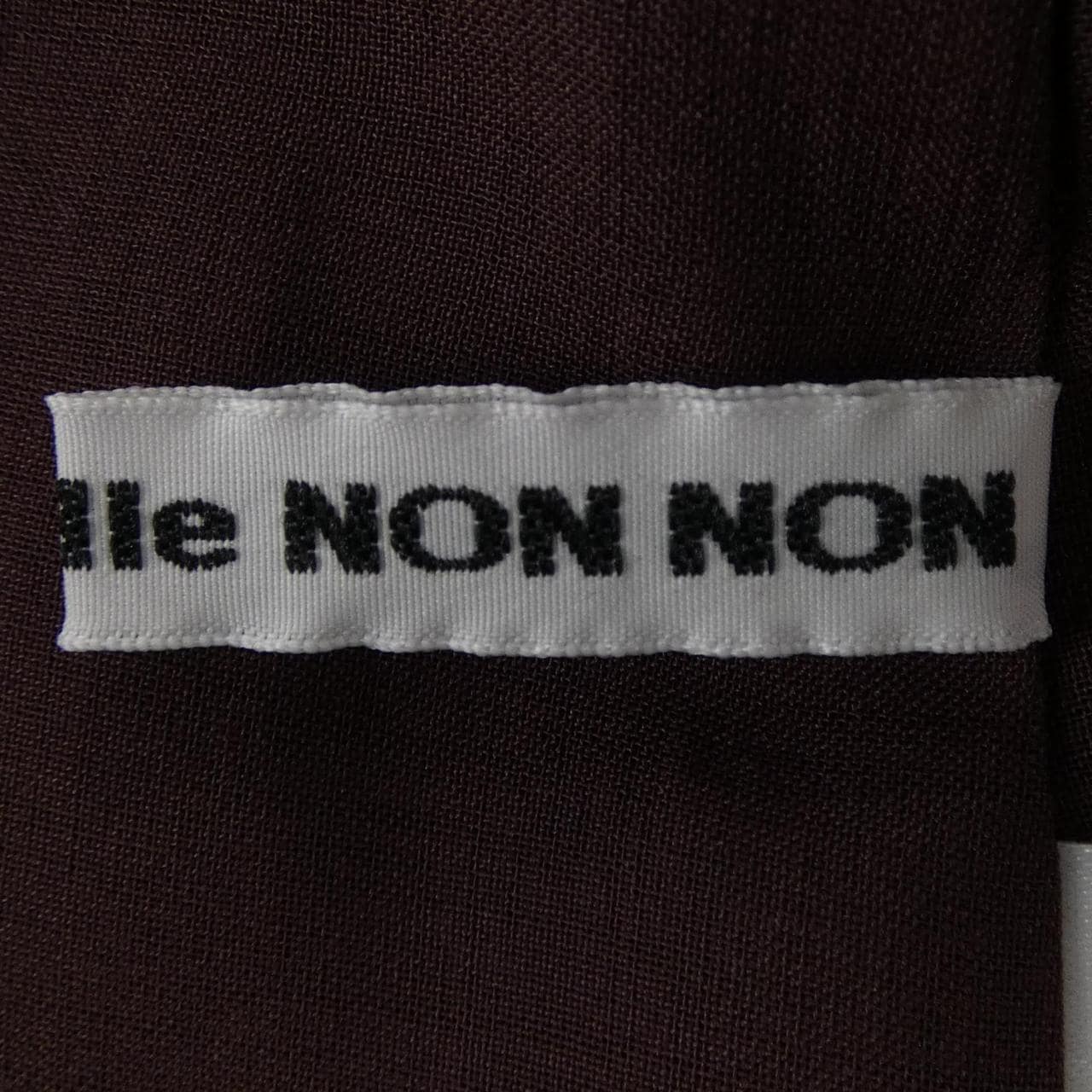 マドモアゼルノンノン MADEMOISELLE NONNON D0334USL001 スカート