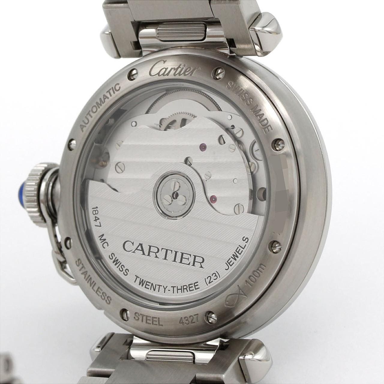 カルティエ パシャ･ドゥ･カルティエ WSPA0013 SS 自動巻