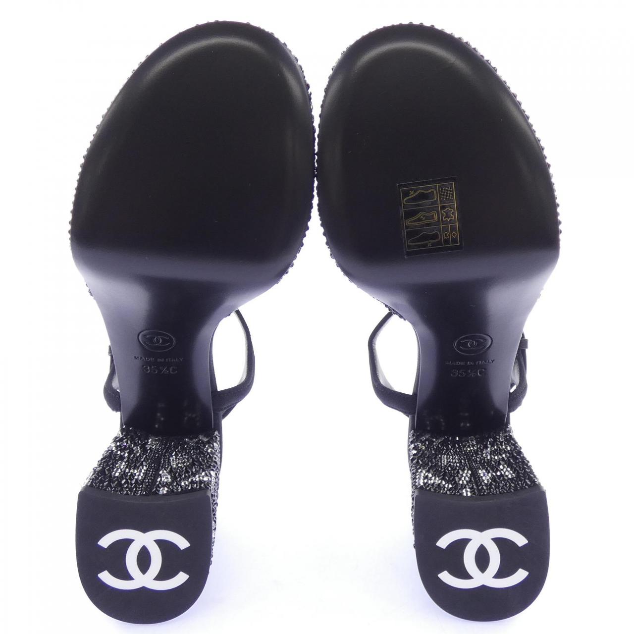 シャネル CHANEL G45365B15306 サンダル