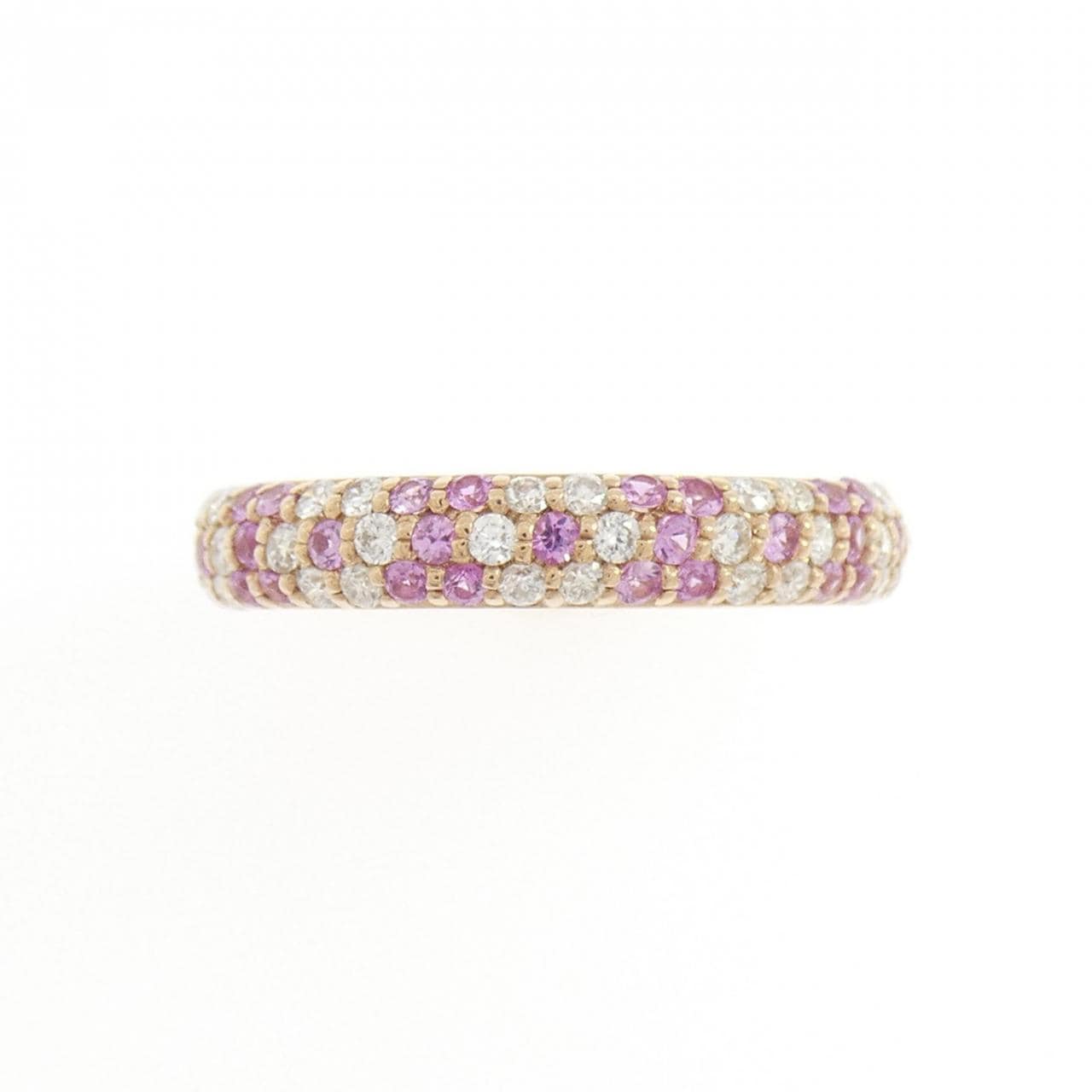 ポンテヴェキオ フラワー リング 0.26CT