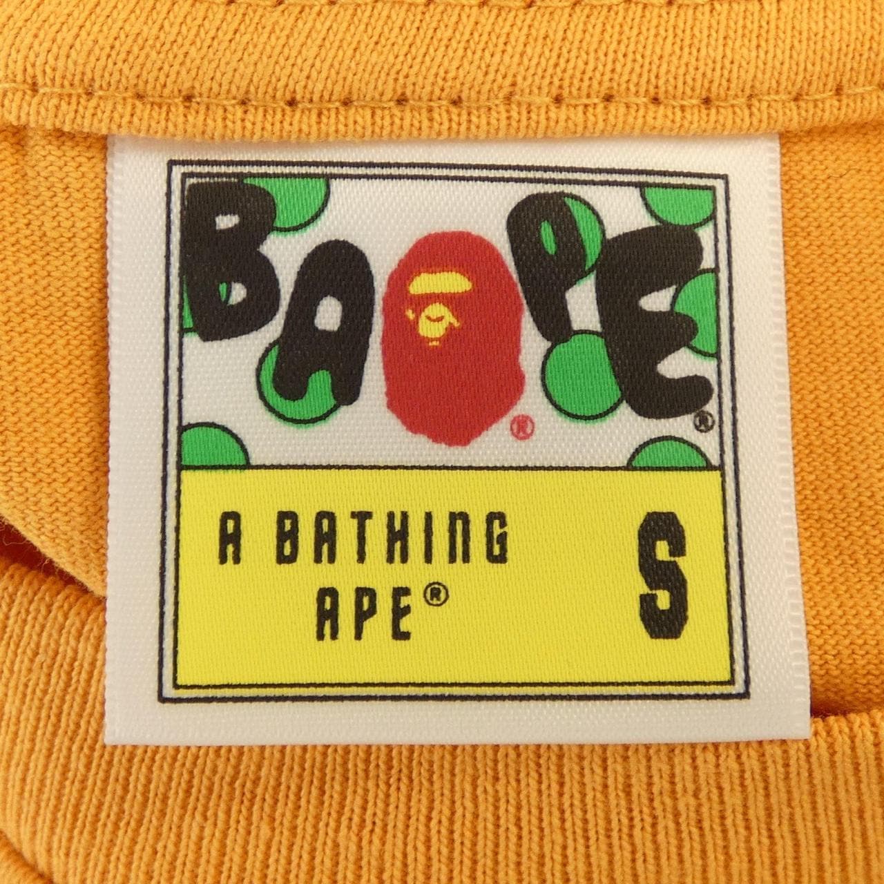 爱贝芙A BATHING APE T恤