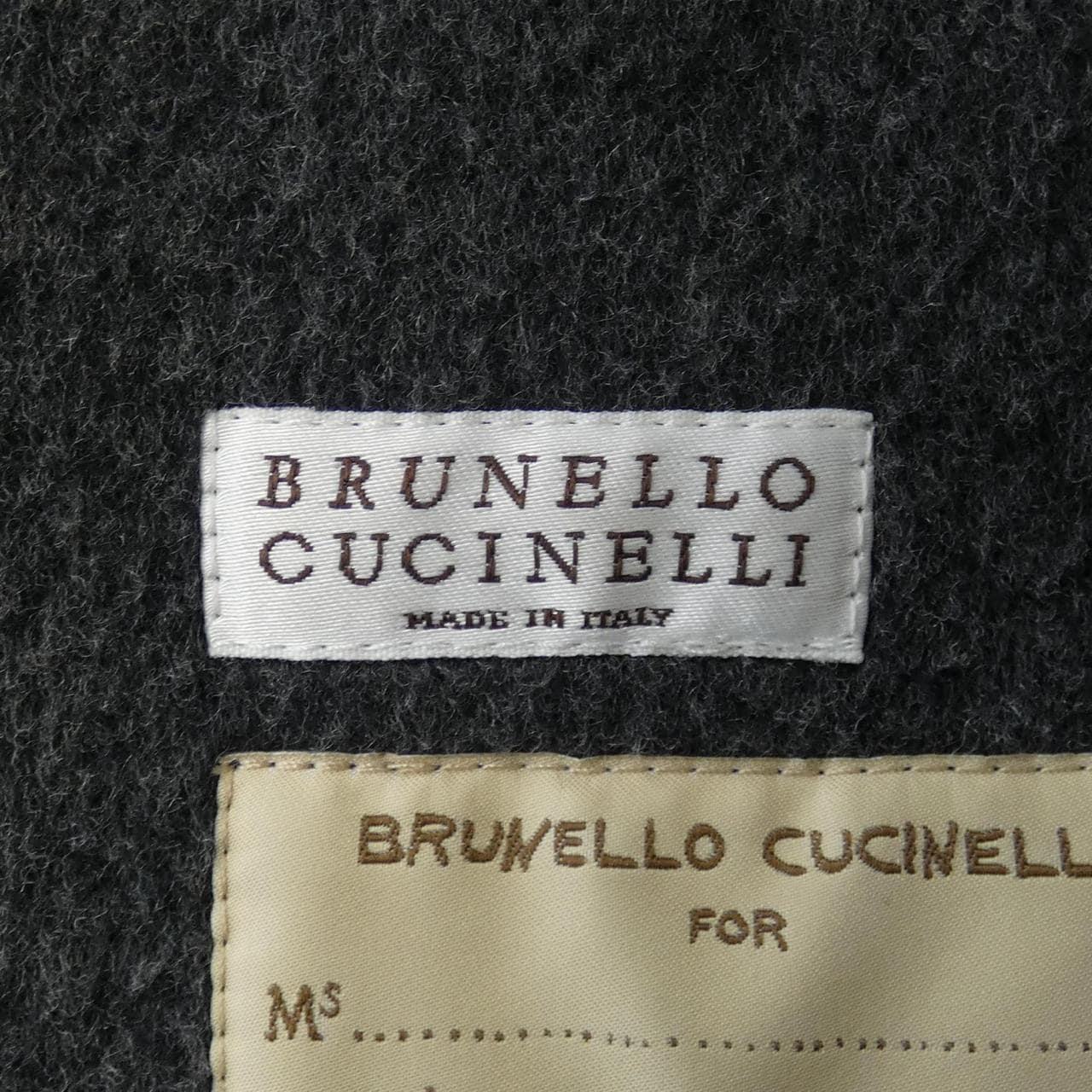 ブルネロクチネリ BRUNELLO CUCINELLI コート