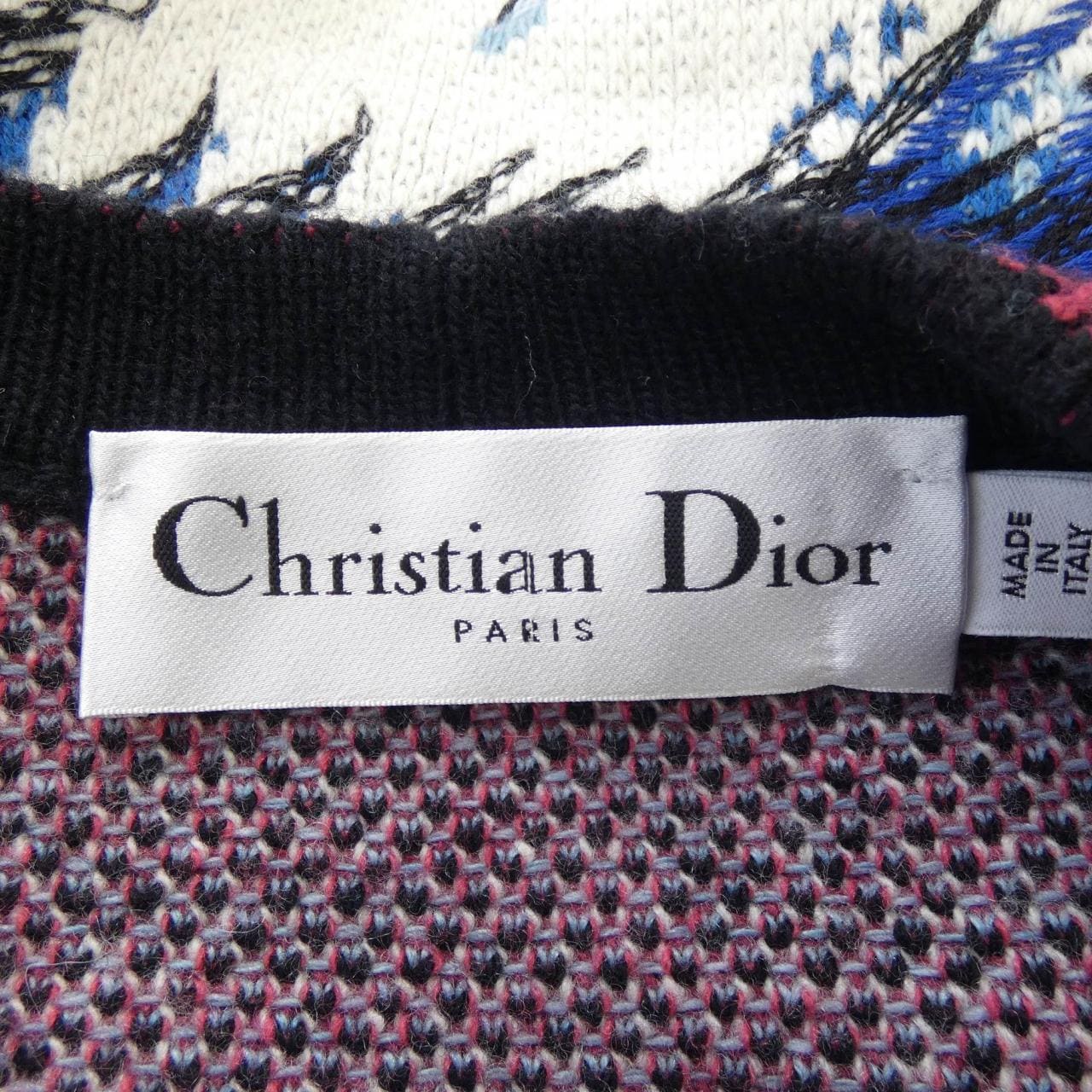 CHRISTIAN DIOR DIOR CHRISTIAN DYOR LONG CARDIGAN