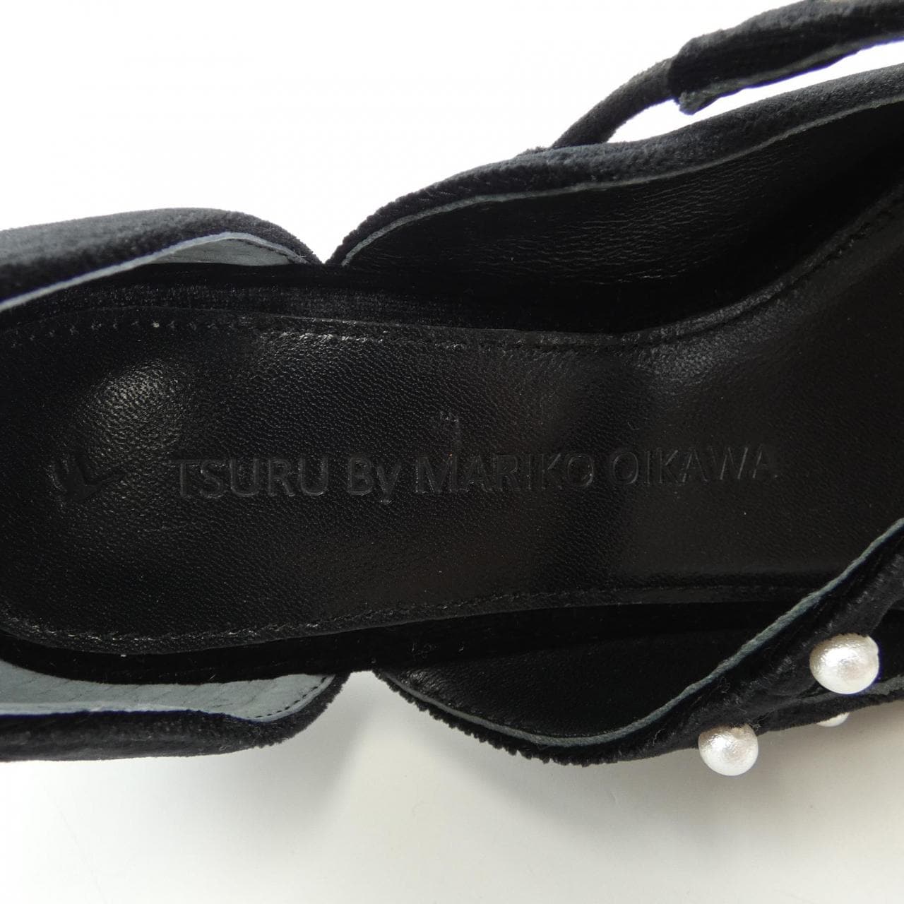 ツルバイマリコオイカワ TSURU BY MARIKO OIKA シューズ