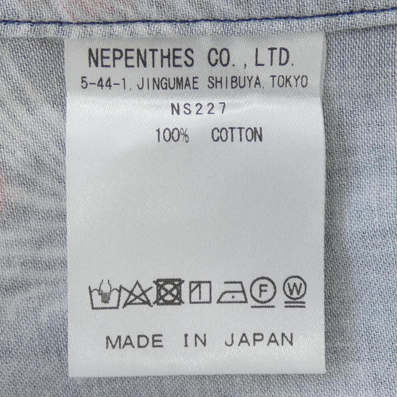 针眼NEEDLES衬衫