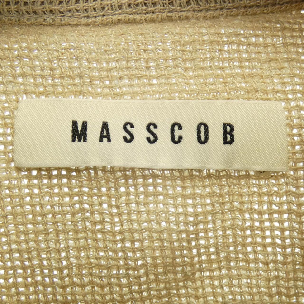 MASSCOB シャツ