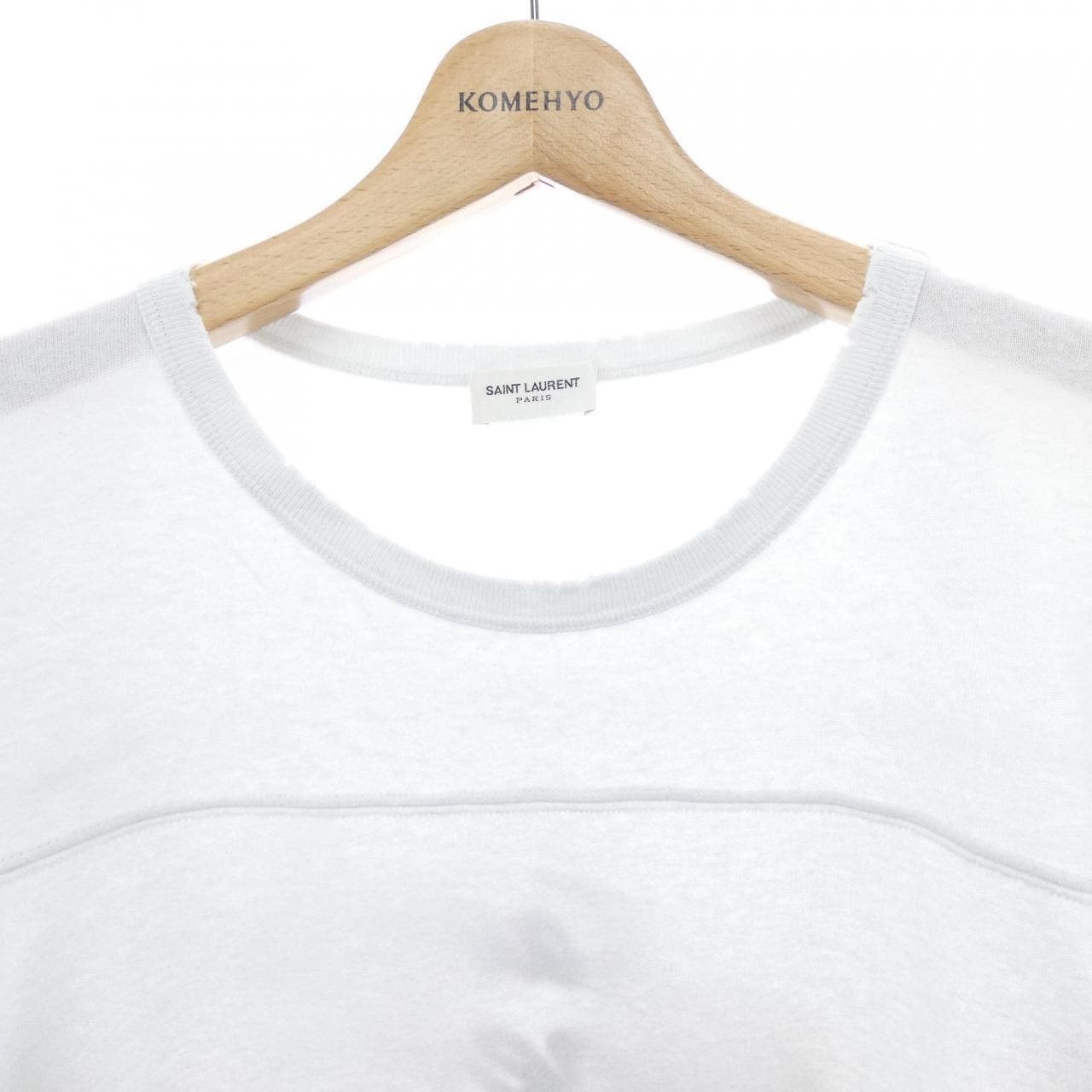 SAINT LAURENT 631825YBUW2 T恤