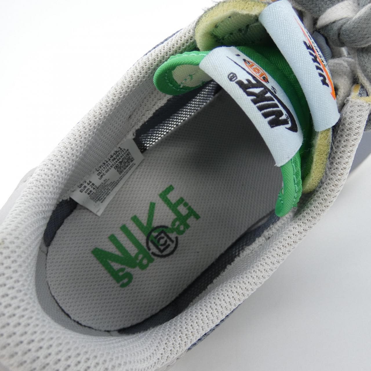 ナイキサカイ NIKE×SACAI CLOT DH3114-001 スニーカー