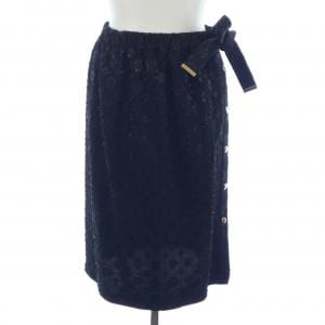 ルイヴィトン LOUIS VUITTON モノグラムフィルクーペラップスカート FOSK34XGR スカート