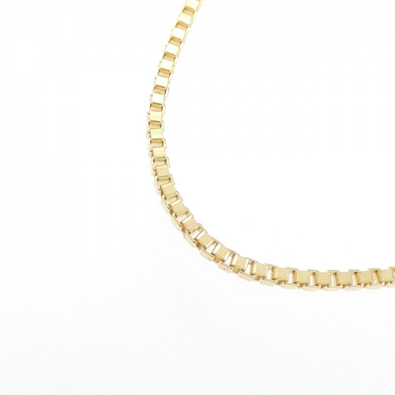 K18YG ベネチアン チェーン ネックレス