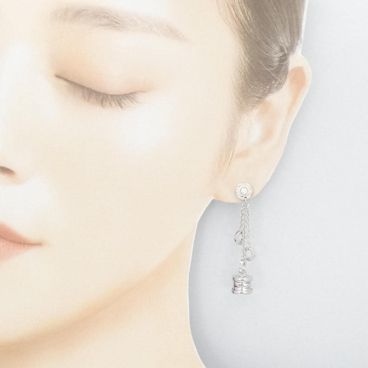 BVLGARI B.zero1 element耳环