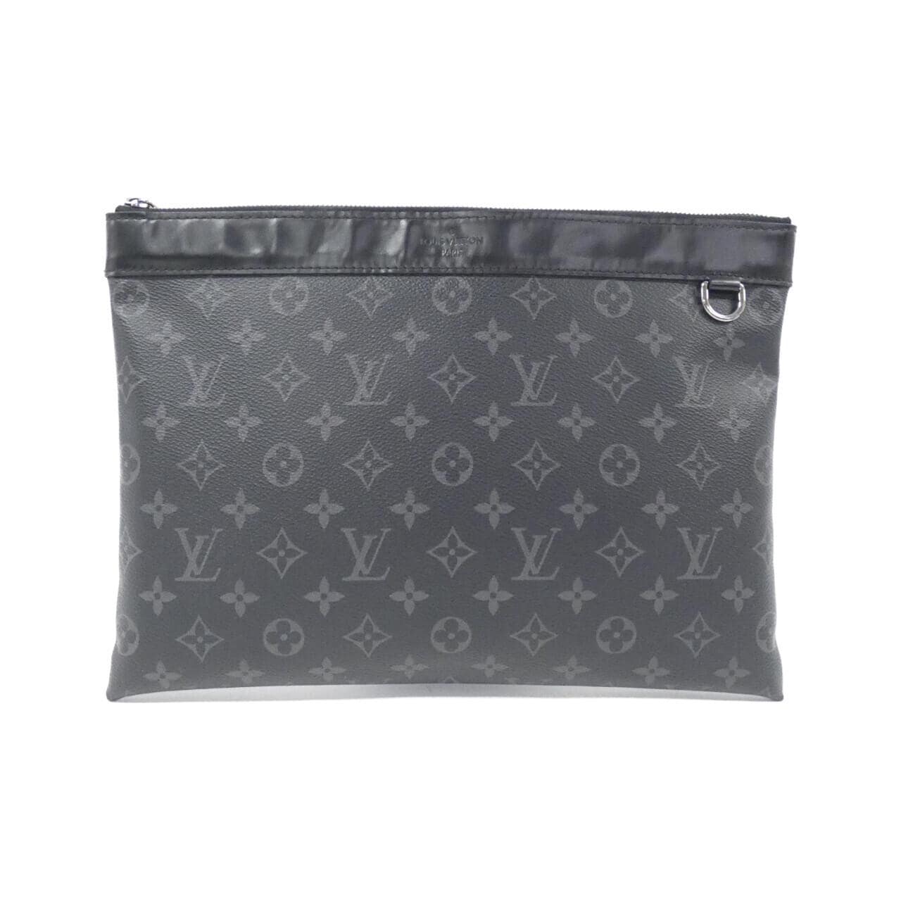 LOUIS VUITTON Monogram Eclipse Pochette Discovery M62291 Bag