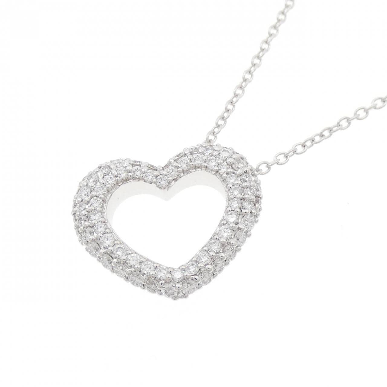 ポンテヴェキオ エモツィオーネ スモール ネックレス 0.71CT