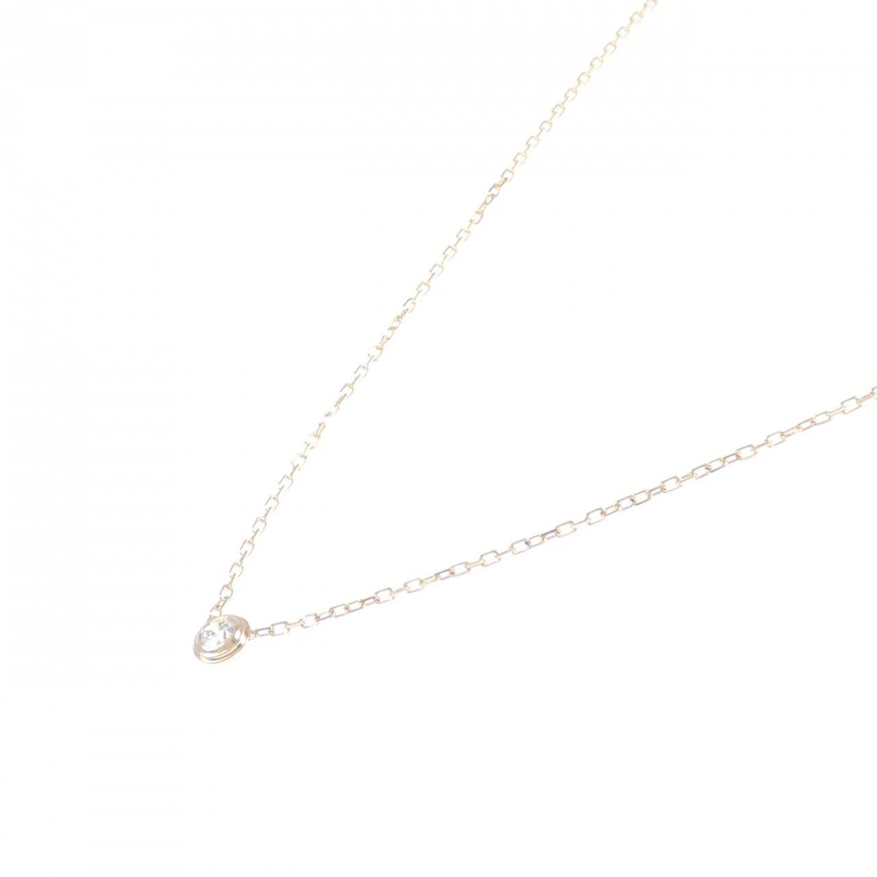 Cartier d'amour large necklace