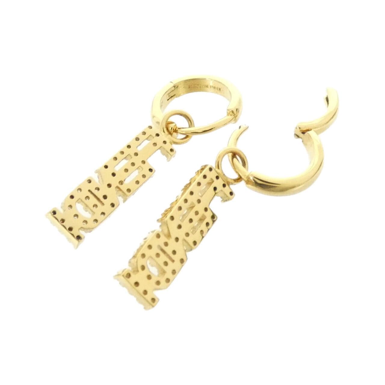 フェンディ 8AH253 A44G ピアス