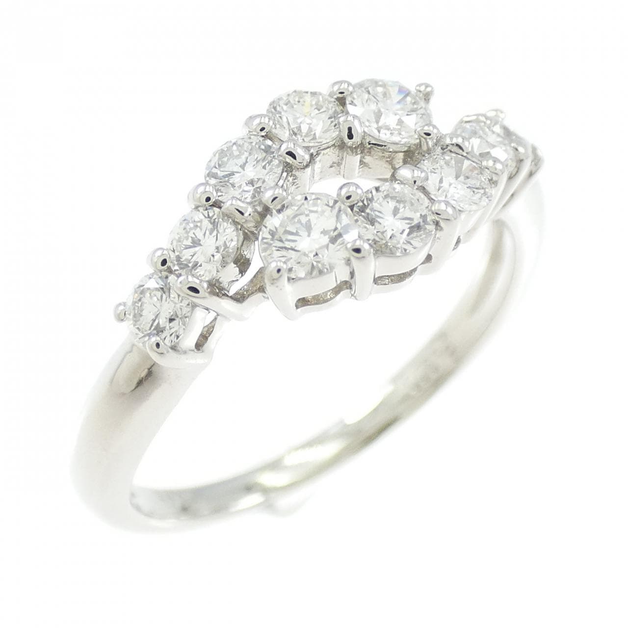 PT900 ダイヤモンド リング 0.50CT