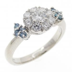 PT900 ダイヤモンド リング 0.61CT